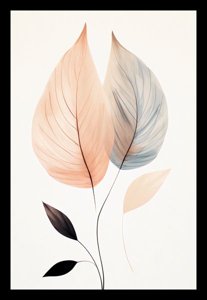 Plakat 20x30cm Liściasty Taniec zdjęcie 2