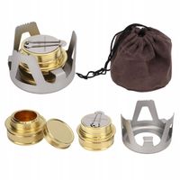 PALNIK SPIRYTUSOWY KOCHER TURYSTYCZNY KUCHENKA NA ETANOL ALKOHOL