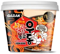 Danie instant makaron świeży udon Hot Chicken 215g - Garak