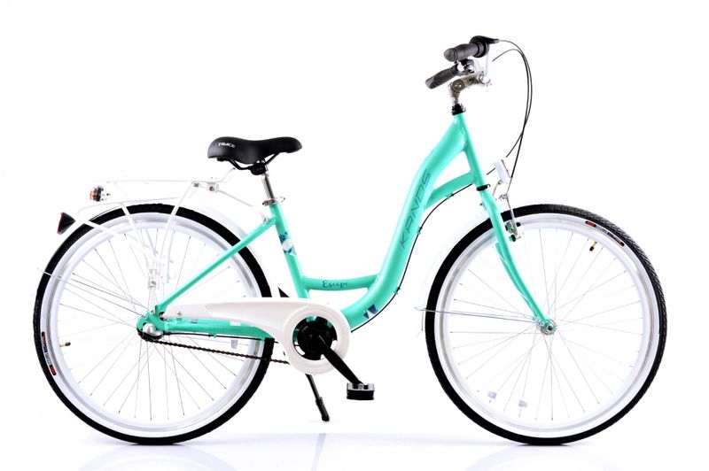 Rower 26 KANDS ESCAPE miętowobiały 3BN RAMA 15" 2021 Arena.pl