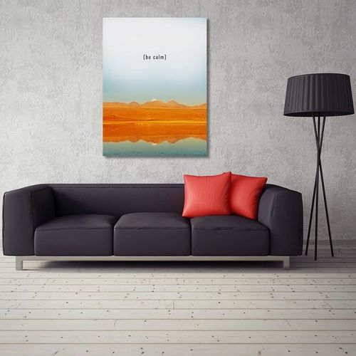 Deco Panel, Be calm 50x70 na Arena.pl