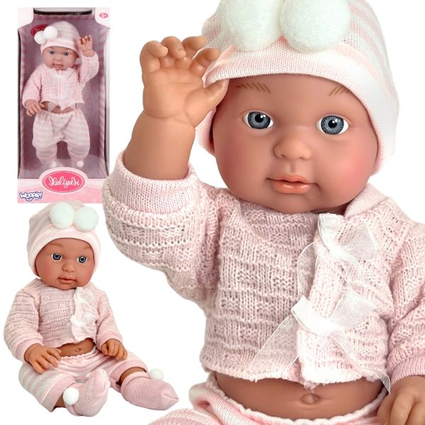 WOOPIE ROYAL Lalka Lily Bobas 41cm zdjęcie 1