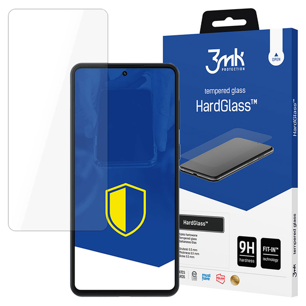samsung galaxy m55 - 3mk hardglass zdjęcie 3