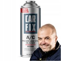 CARFIX 5w1 GAZ DO KLIMATYZACJI R134A Uszczelnia Smaruje Osusza CZYNNIK 700g