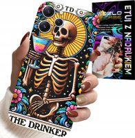 ETUI DO XIAOMI REDMI 12 4G - THE DRINKER ALKO WINKO DRINK WZORY CASE
