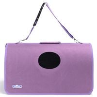 Torba L transportowa dla psa lub kota 51x26x29cm z okienkiem na ramię
