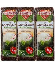 Kawa cappuccino Hearts irish cream 1 kg