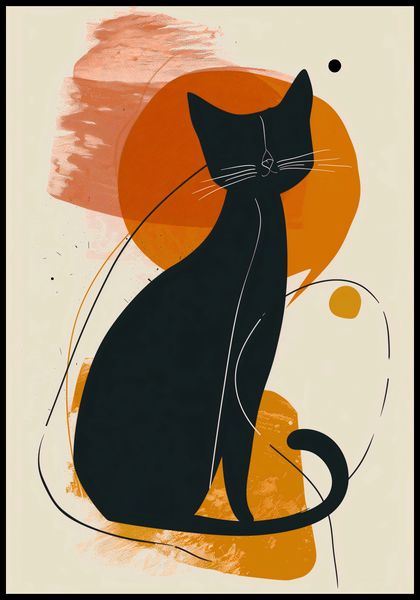 Plakat 68x98cm Kici Kici zdjęcie 2