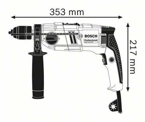 WIERTARKA UDAROWA GSB 18-2RE 800W - ZUW na Arena.pl