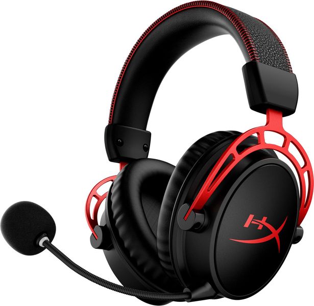 HP Hyperx Cloud Alpha W Red Hhsa1 zdjęcie 1