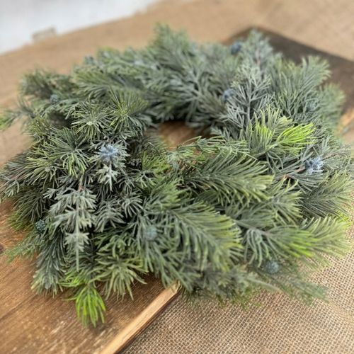 Świąteczny wianek dekoracyjny 40cm na Arena.pl