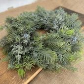 Świąteczny wianek dekoracyjny 40cm