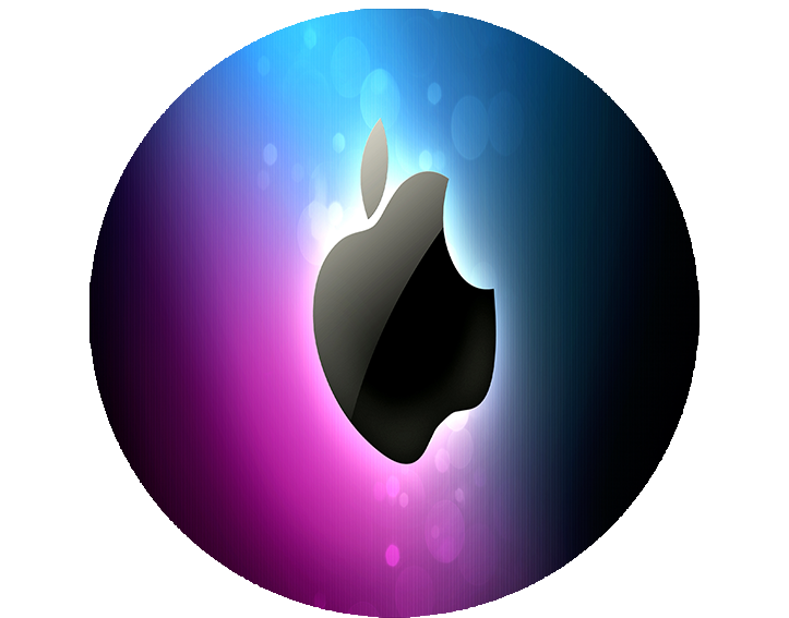 Opłatek na tort Apple zdjęcie 1