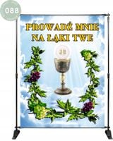 BANER NA BOŻE CIAŁO dekoracja OŁTARZA 200x150cm