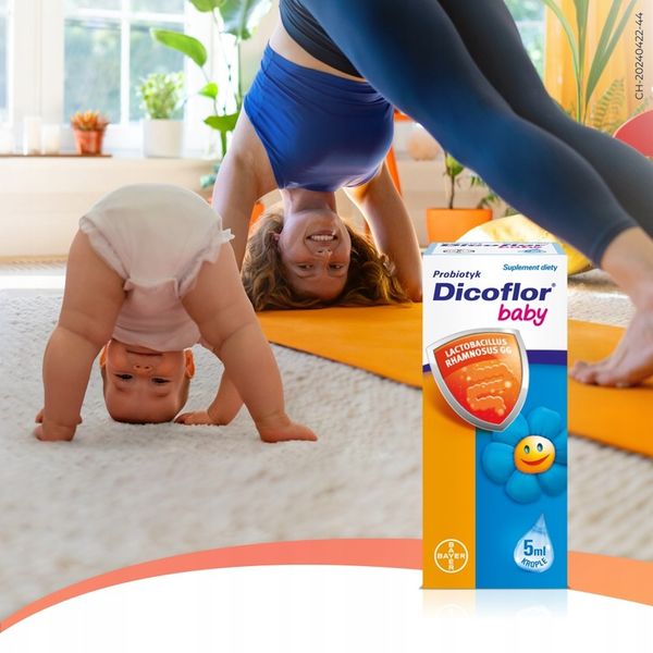 Dicoflor baby Probiotyk 5 ml zdjęcie 3