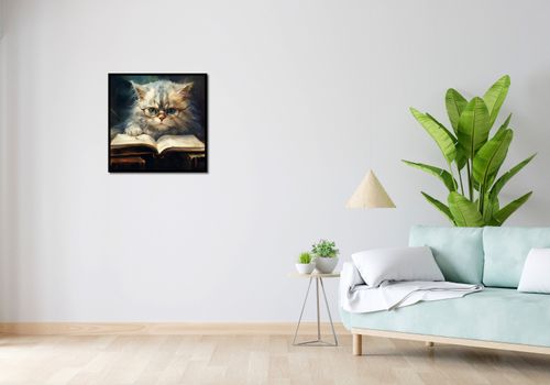 Plakat 60x60cm Ucz Się Ucz na Arena.pl