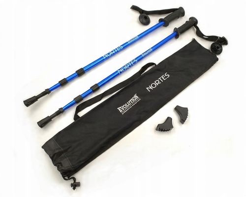 KIJE KIJKI TREKKINGOWE NORDIC EVOLUTION NORTES na Arena.pl