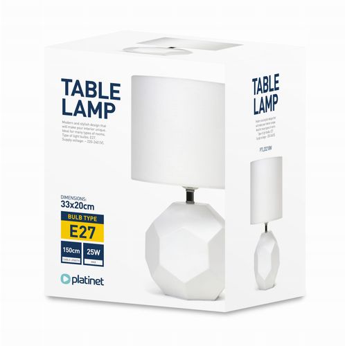 Lampka Platinet ceramiczna E27 25W kabel 1.5m na Arena.pl