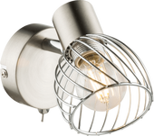 Ścienna lampa regulowana Texas 54809-1 satyna chrom