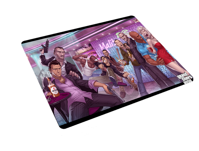 Podkładka pod myszkę GTA zdjęcie 3