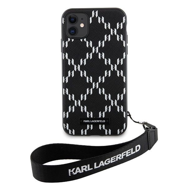 Etui Karl Lagerfeld do iPhone 11, iPhone XR, Czarny zdjęcie 3