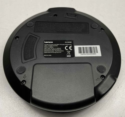 Discman Lenco CD-500 CD MP3 ESP RDS DAB+ RADIO LCD KOLOROWY WYŚWIETLACZ na Arena.pl