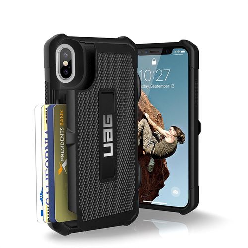 ETUI UAG TROOPER Apple iPhone X - BLACK na Arena.pl