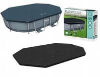 Plandeka do basenu ze stelażem 305 x 200 x 84 cm #58424