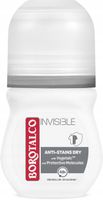 BOROTALCO INVISIBLE ANTISTAINS DRY ANTYPERSPIRANT W KULCE 48H 50 ML