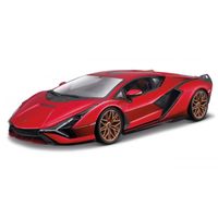 1:24 lamborghini sian fkp 37 red 2702