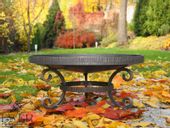 Palenisko ogrodowe 70 cm KARBOWANE surowe - polski producent ES-ER