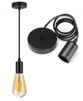 LAMPA sufitowa wisząca ZWIS Edison Loft 1x E27