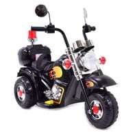 PIERWSZY MOTOR CHOPPER NA AKUMULATOR - KOGUT MIĘKKIE SIEDZENIE PASY