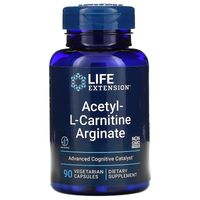 LIFE EXTENSION Acetyl-L-Carnitine Arginate Arginian  90 kaps.