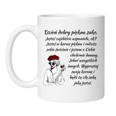 KUBEK "DZIEŃ DOBRY PIĘKNA SUKO"