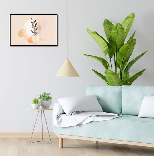 Plakat 60x40cm Doniczkowy Kolor na Arena.pl