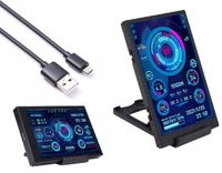 PANEL MONITOR CPU GPU RAM KOMPUTERA EKRAN 3,5" IPS USB TYP-C
