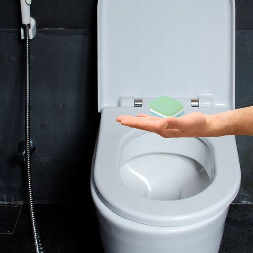 MICROBEC TABLETKI BAKTERIE DO SZAMBA OCZYSZCZALNI CYTRYNOWE 16 SZT. na Arena.pl