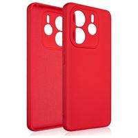 etui beline silicone do xiaomi redmi     note 14 5g czerwony
