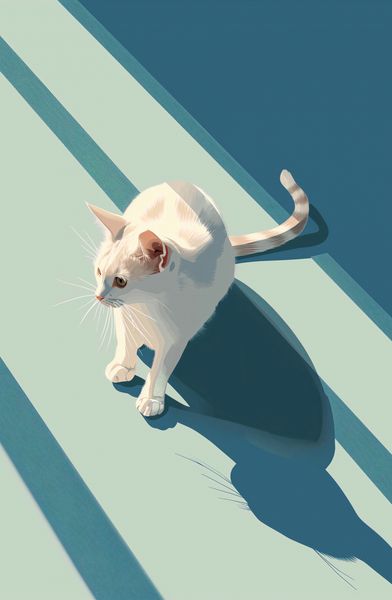 Plakat 53x81cm Kocia Persona zdjęcie 1