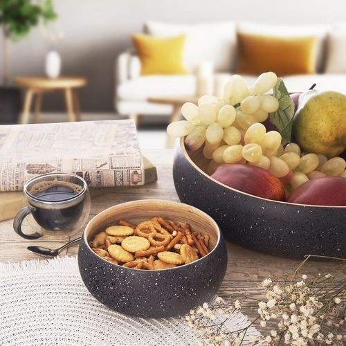 Miska bambusowa 14 cm, 550 ml na Arena.pl