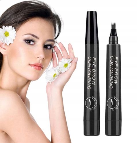 KREDKA DO BRWI MARKER EYEBROW CZARNY WODOODPORNY na Arena.pl