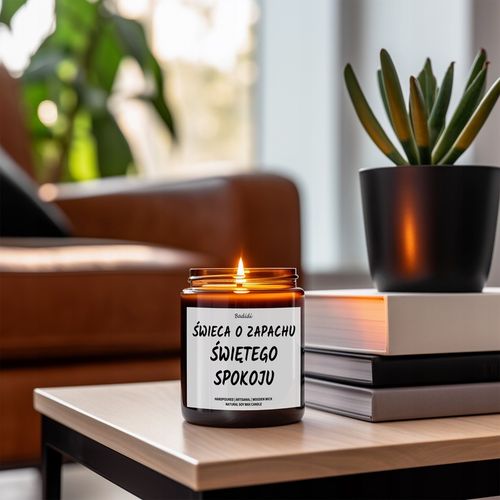 ŚWIECA ŚWIECZKA PREZENT DLA MAMY TATY PRZYJACIÓŁKI KOLEŻANKI, 40H na Arena.pl