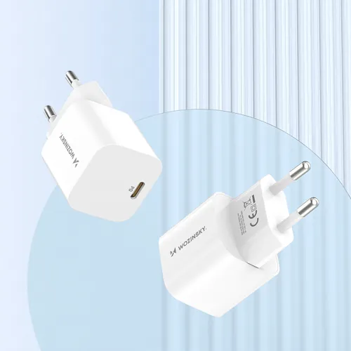 ładowarka sieciowa wozinsky cmwcs usb-c pd 20w - biała na Arena.pl