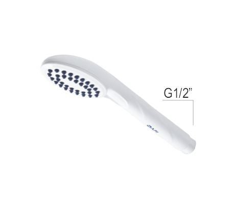 Rączka natrysku Dafi - biała 1/2" zdjęcie 3