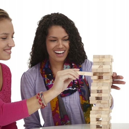 HASBRO GRA ZRĘCZNOŚCIOWA JENGA CLASSIC na Arena.pl
