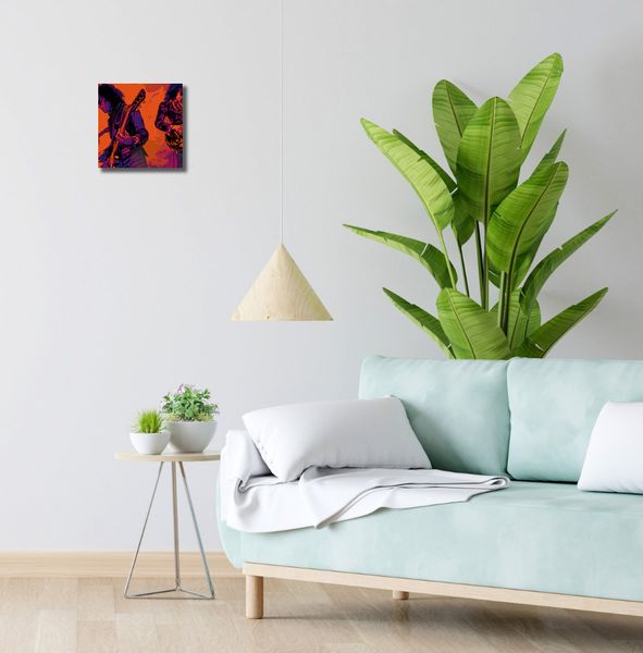 Obraz 20x20cm Mamy To Flow zdjęcie 2