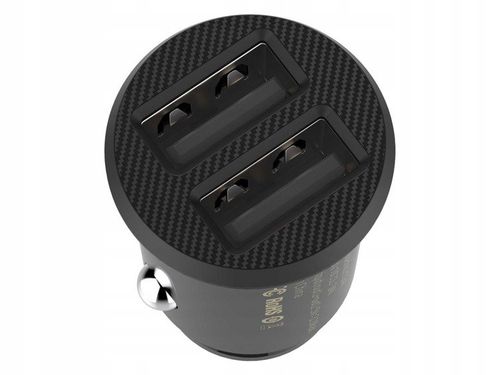 Baseus Ładowarka Samochodowa MINI - 2x USB / 3.1A na Arena.pl