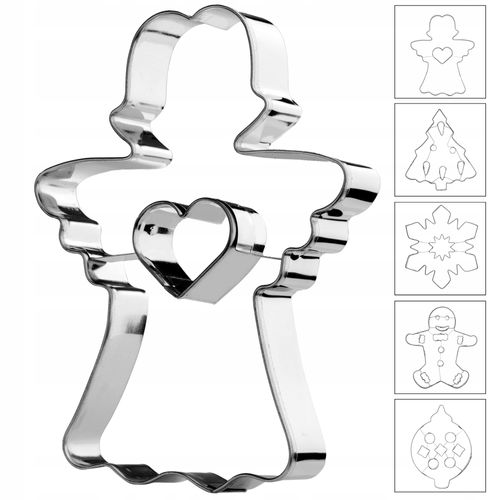 WYKRAWACZKA DO PIERNIKÓW CIASTEK ANIOŁ na Arena.pl