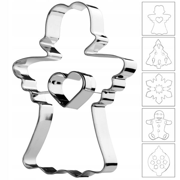 WYKRAWACZKA DO PIERNIKÓW CIASTEK ANIOŁ zdjęcie 5